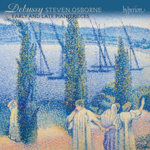 Debussy Claude - Early And Late Piano Pieces ryhmässä CD @ Bengans Skivbutik AB (4184325)