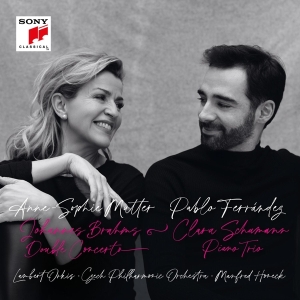 Anne-Sophie Mutter & Pablo Ferrández - Brahms: Double Concerto & C. Schumann: Piano Trio ryhmässä VINYYLI @ Bengans Skivbutik AB (4184338)