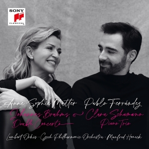 Anne-Sophie Mutter & Pablo Ferrández - Brahms: Double Concerto & C. Schumann: Piano Trio ryhmässä CD @ Bengans Skivbutik AB (4184339)