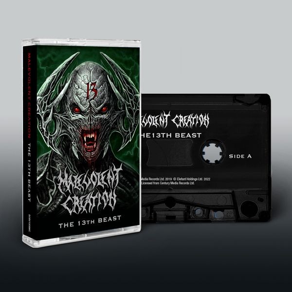 Malevolent Creation - 13Th Beast (Mc) ryhmässä MC @ Bengans Skivbutik AB (4184391)