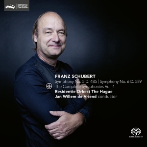 Residentie Orkest The Hague - The Complete Symphonies Vol. 4 Symphony No. 5 D. 4 ryhmässä CD / Klassiskt @ Bengans Skivbutik AB (4184438)
