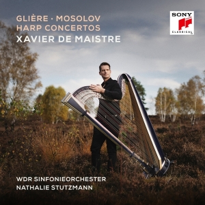 De Maistre Xavier & Nathalie Stutzmann & Wdr Sinfonieorchester - Glière, Mosolov: Harp Concertos ryhmässä CD @ Bengans Skivbutik AB (4184441)