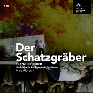 Dutch National Opera & Netherlands Philharmonic Orchestra & Marc Albrecht - Franz Schreker: Der Schatzgraber ryhmässä CD @ Bengans Skivbutik AB (4184443)