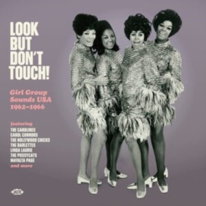 Look But Don't Touch! Girl Group So - Various Artists ryhmässä VINYYLI @ Bengans Skivbutik AB (4184483)