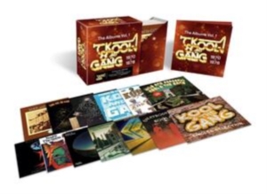 Kool & The Gang - Albums Vol 1 (1970-1978) ryhmässä CD @ Bengans Skivbutik AB (4184538)