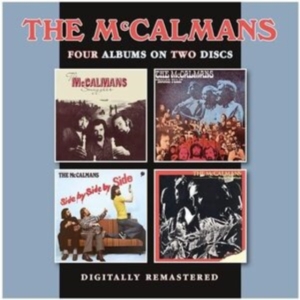 Mccalmans - Smuggler (4 Albums) ryhmässä CD @ Bengans Skivbutik AB (4184545)