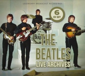 Beatles - Live Archives ryhmässä CD @ Bengans Skivbutik AB (4184561)
