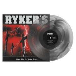 Ryker's - Ours Was A Noble Cause (Clear Vinyl ryhmässä VINYYLI @ Bengans Skivbutik AB (4184573)