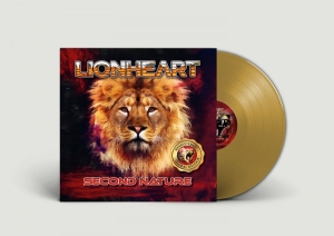Lionheart - Second Nature - Remastered (Gold Vi ryhmässä VINYYLI @ Bengans Skivbutik AB (4184582)