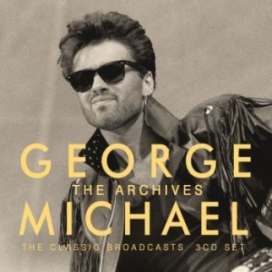 George Michael - Broadcast Archives (3 Cd) ryhmässä CD @ Bengans Skivbutik AB (4184596)