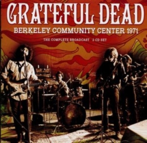 Grateful Dead - Berkeley Community (2 Cd) Live Broa ryhmässä CD @ Bengans Skivbutik AB (4184621)