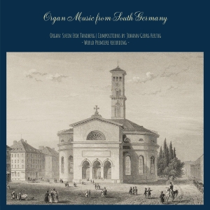 Herzog Johann Georg - Organ Music From South Germany ryhmässä CD @ Bengans Skivbutik AB (4184637)