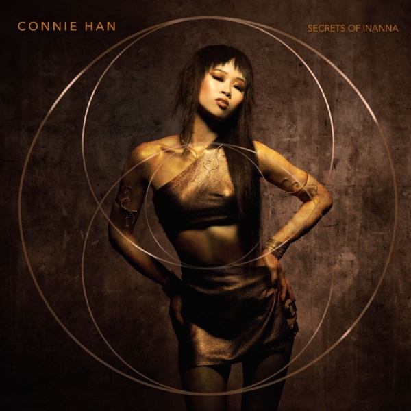 Han Connie - Secrets Of Inanna (Yellow-Gold Viny ryhmässä VINYYLI @ Bengans Skivbutik AB (4184641)