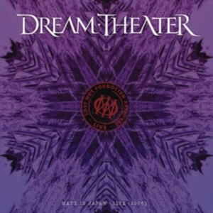 Dream Theater - Lost Not Forgotten Archives: Made In Japan - Live (2006) ryhmässä Minishops / Dream Theater @ Bengans Skivbutik AB (4184658)