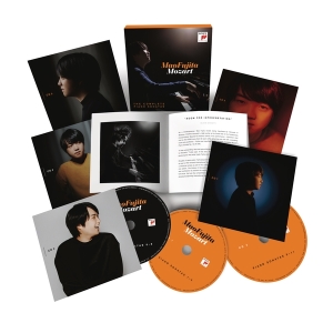 Fujita Mao - Mozart: The Complete Piano Sonatas ryhmässä Övrigt /  @ Bengans Skivbutik AB (4184669)