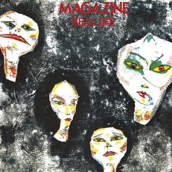 Magazine - Real Life + 4Bt ryhmässä CD / Myydyimmät @ Bengans Skivbutik AB (4185120)