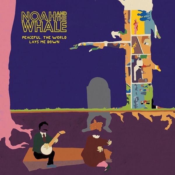 Noah And The Whale - Peaceful, The World Lays Me Down ryhmässä VINYYLI / Hip Hop @ Bengans Skivbutik AB (4185124)