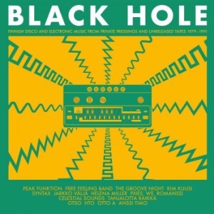 Various Artists - Black Hole Û Finnish Disco & Electr ryhmässä VINYYLI @ Bengans Skivbutik AB (4185164)