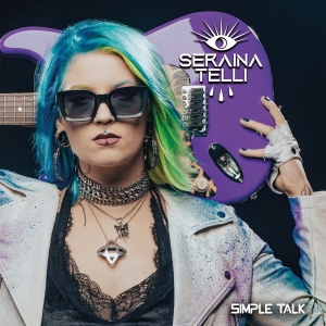 Telli Seraina - Simple Talk (Digipack) ryhmässä CD @ Bengans Skivbutik AB (4185223)
