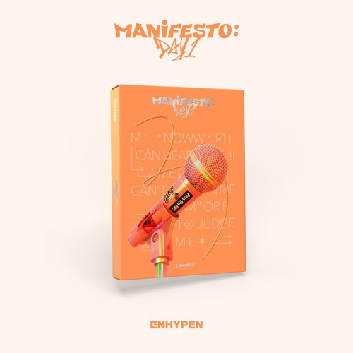 Enhypen - Manifesto : Day 1 (M Ver.) ryhmässä CD / Pop @ Bengans Skivbutik AB (4185252)