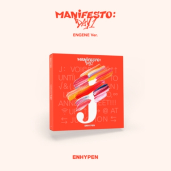 Enhypen - Manifesto : Day 1 (J : Engene Ver.) ryhmässä CD / Pop-Rock @ Bengans Skivbutik AB (4185254)