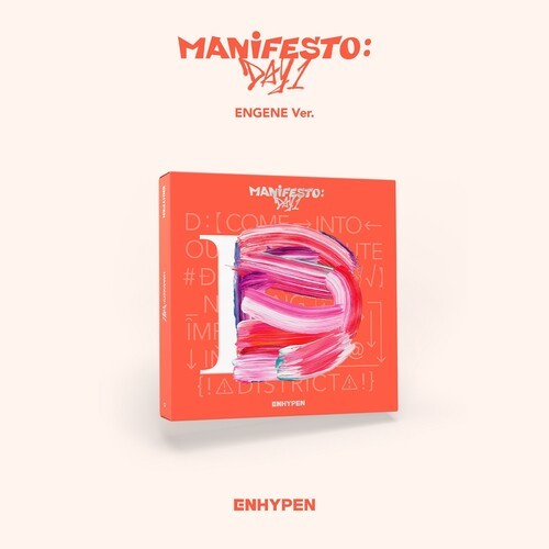 Enhypen - Manifesto : Day 1 (D : Engene Ver.) ryhmässä CD / Pop-Rock @ Bengans Skivbutik AB (4185256)