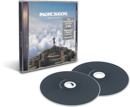 Imagine Dragons - Night Visions ryhmässä CD / Pop-Rock @ Bengans Skivbutik AB (4185260)