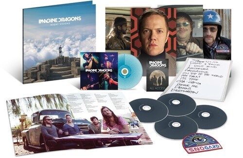 Imagine Dragons - Night Visions ryhmässä CD / Pop @ Bengans Skivbutik AB (4185262)
