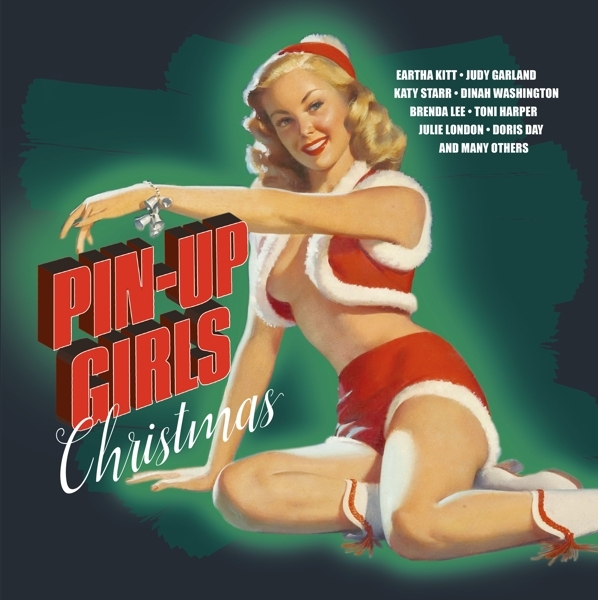 Various - Pin-Up Girls Christmas ryhmässä VINYYLI @ Bengans Skivbutik AB (4185279)
