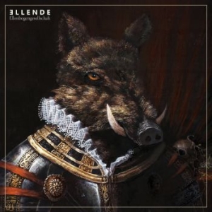 Ellende - Ellenbogengesellschaft (Digipack) ryhmässä CD @ Bengans Skivbutik AB (4185327)