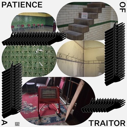 Saint Abdullah & Eomac - Patience Of A Traitor ryhmässä VINYYLI / Dans/Techno @ Bengans Skivbutik AB (4185392)