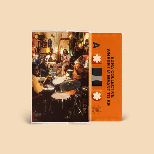 Ezra Collective - Where I'm Meant To Be (Orange Casse ryhmässä ME SUOSITTELEMME / Way Out West 2026 @ Bengans Skivbutik AB (4185402)