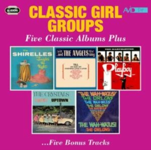Shirelles/Angels/Marvelettes Crysta - Classic Girl Groups - Five Classic ryhmässä CD @ Bengans Skivbutik AB (4185404)