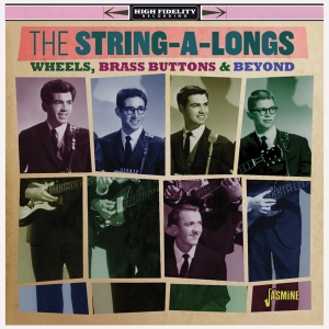 The A.O. String-A-Longs - Wheels, Brass Buttons And Beyond ryhmässä CD @ Bengans Skivbutik AB (4185410)
