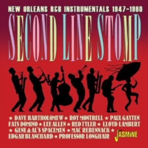 Second Line Stomp - Various Artists ryhmässä CD @ Bengans Skivbutik AB (4185416)