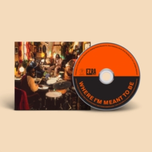 Ezra Collective - Where I'm Meant To Be ryhmässä CD @ Bengans Skivbutik AB (4185424)