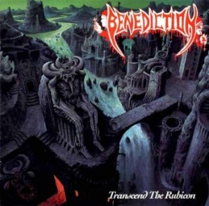 Benediction - Transcend The Rubicon ryhmässä CD @ Bengans Skivbutik AB (4185538)