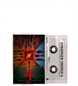 Various - Stranger Things: Soundtrack From The Netflix Series, Season 4 ryhmässä Pop @ Bengans Skivbutik AB (4185552)