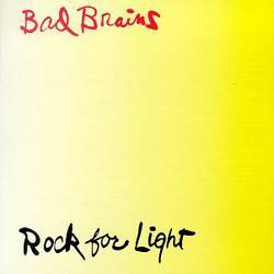 Bad Brains - Rock For Light ryhmässä Rock @ Bengans Skivbutik AB (4185555)