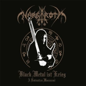 Nargaroth - Black Metal Ist Krieg (Digipack) ryhmässä CD @ Bengans Skivbutik AB (4185650)
