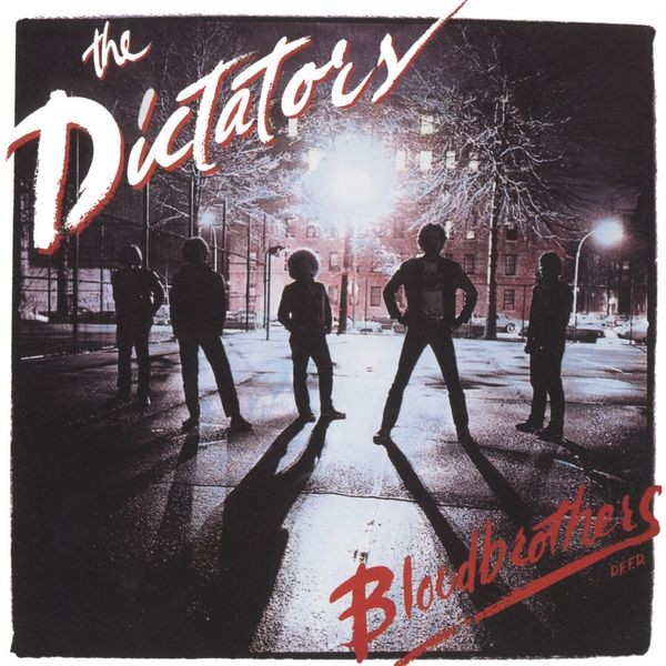 The Dictators - Bloodbrothers ryhmässä CD / Pop-Rock @ Bengans Skivbutik AB (4185803)