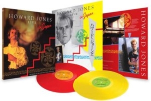 Jones Howard - Live At The Nhk Hall, Tokyo, Japan ryhmässä Minishops / Howard Jones @ Bengans Skivbutik AB (4185924)