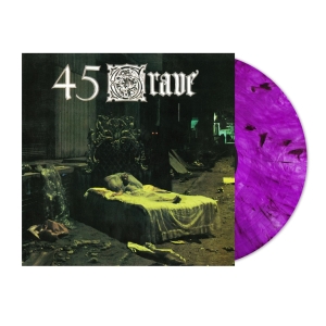 45 Grave - Sleep In Safety (Purple With Black ryhmässä VINYYLI @ Bengans Skivbutik AB (4185929)