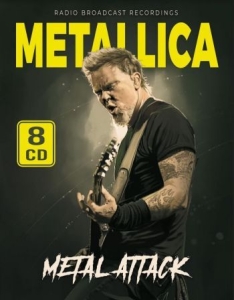 Metallica - Metal Attack ryhmässä CD @ Bengans Skivbutik AB (4185937)