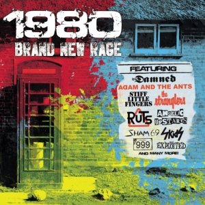 1980 - Brand New Rage - Various Artists ryhmässä CD @ Bengans Skivbutik AB (4185949)