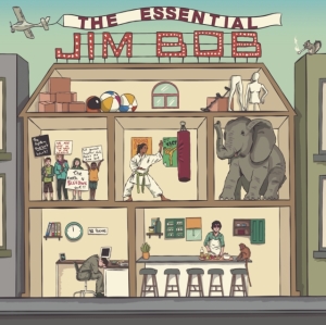 Jim Bob - Essential Jim Bob ryhmässä CD @ Bengans Skivbutik AB (4185952)