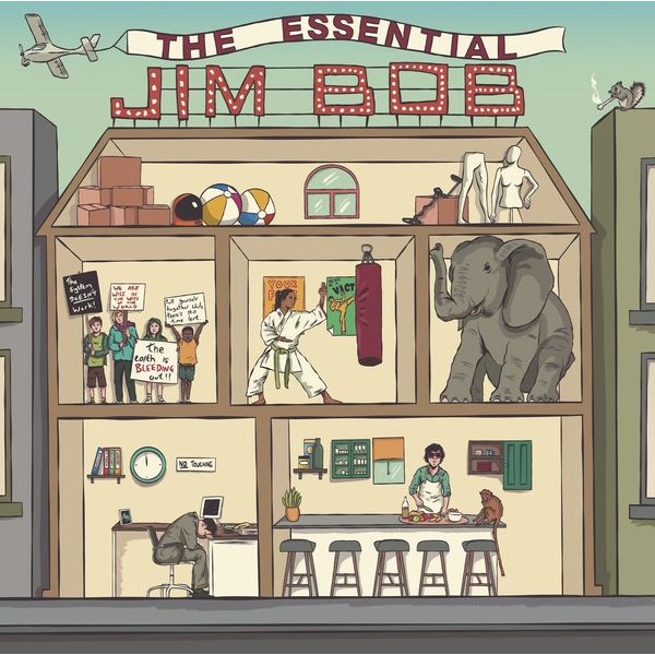 Jim Bob - Essential Jim Bob ryhmässä CD / Myydyimmät @ Bengans Skivbutik AB (4185952)
