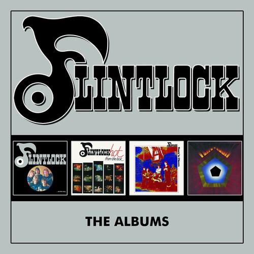 Flintlock - Albums ryhmässä CD / Pop @ Bengans Skivbutik AB (4185983)