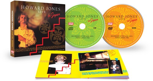 Howard Jones - Live At The Nhk Hall, Tokyo, Japan ryhmässä CD / Pop @ Bengans Skivbutik AB (4185993)