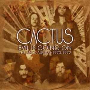 Cactus - Evil Is Going On - The Complete Atc ryhmässä CD @ Bengans Skivbutik AB (4185995)